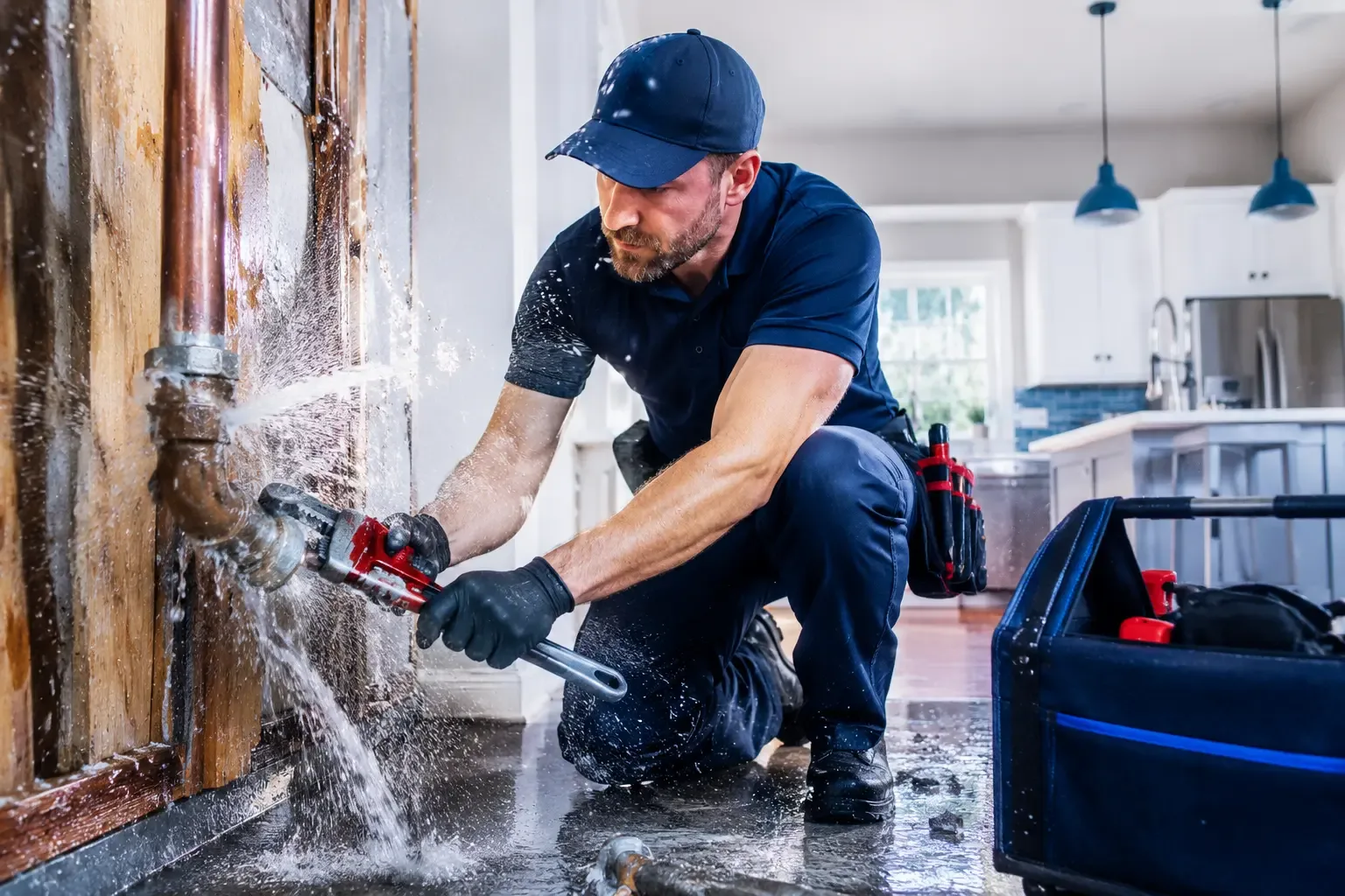 Local emergency pipe repair professionals in Stratham, NH